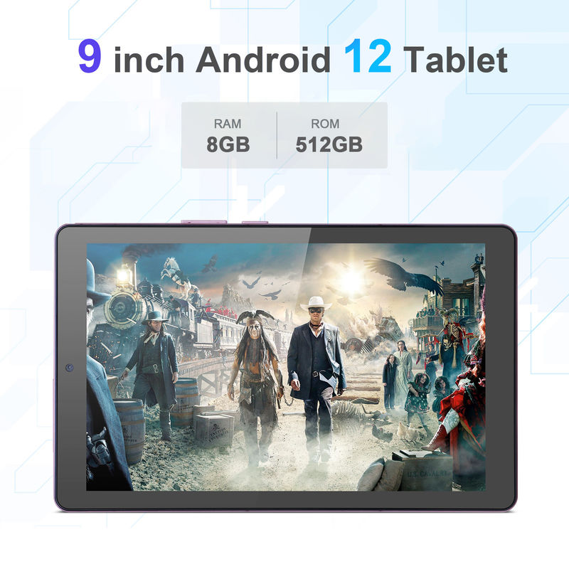 ไอเดีย C 9 นิ้ว แท็บเล็ต PC WIFI 2.4G/5G 800x1280 IPS Screen แอนดรอยด์ แท็บเล็ต โทรศัพท์สนับสนุนการโทรด้วยกล้องคู่ ((Pink)