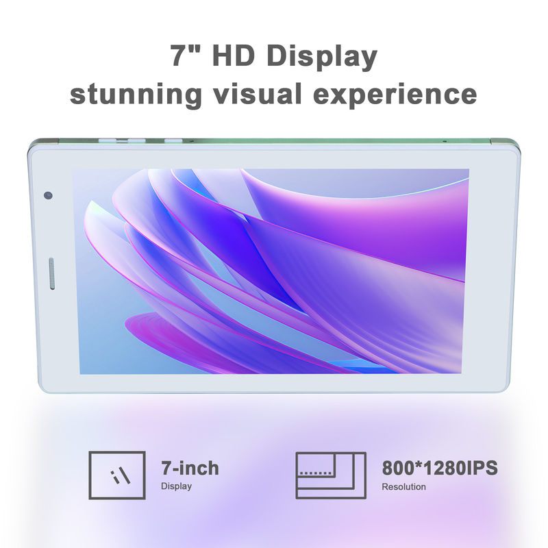 ไอเดีย C แท็บเล็ตสมาร์ท Android ขนาด 7 นิ้ว 8+512GB แท็บเล็ต WiFi Quad Core HD Touch Screen CM513 ((สีเขียว)