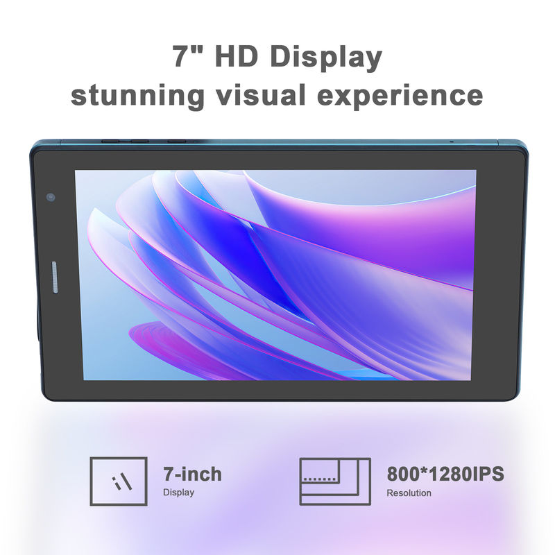 ไอเดีย C แท็บเล็ตสมาร์ท Android ขนาด 7 นิ้ว 8+512GB แท็บเล็ต Quad Core WiFi HD Touch Screen CM513 ((สีฟ้า)