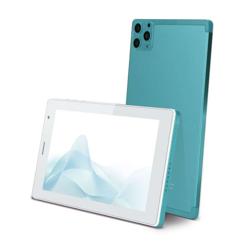 ไอเดีย C แอนดรอยด์ 7 นิ้ว สมาร์ทแท็บเล็ต PC 8+512GB Storage Dual Camera WiFi with Case for Teens Learning/Reading CM513