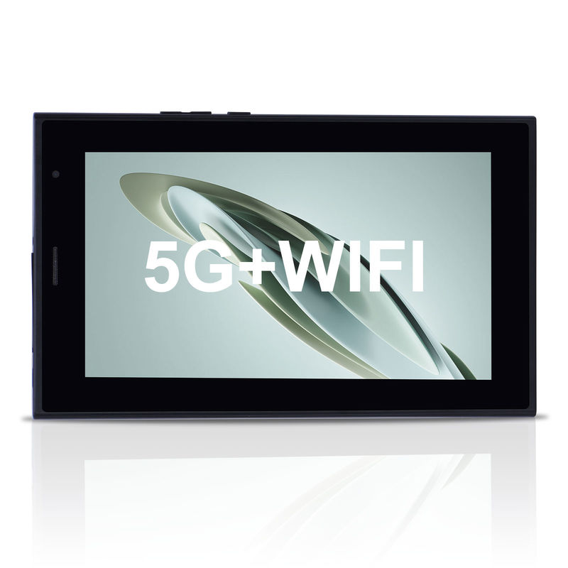 ไอเดีย C โทรท็อบเล็ตหน้าจอขนาด 7 นิ้ว พกพา พร้อมหน้าจอไฟฟ้าสีน้ําเงิน WiFi 32GB+32GB ขยายกล้องคู่ สําหรับของขวัญ CM522 สีดํา
