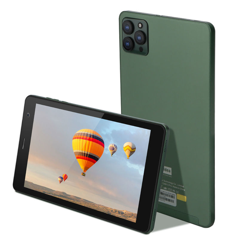 ไอเดีย C 8 นิ้ว แอนดรอยด์ แท็บเล็ต คอมพิวเตอร์ ด้วยระบบ Android 12 OS Quad Core CPU 6GB RAM 512GB Storage IPS HD Display CM813-Green