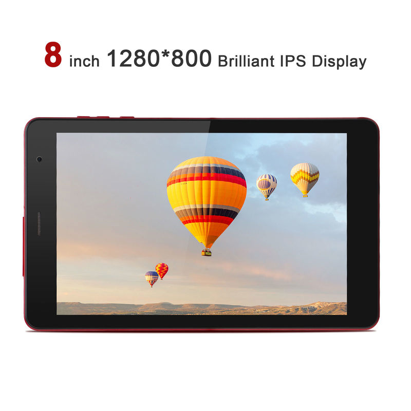 ไอเดีย C 8 นิ้ว แอนดรอยด์ แท็บเล็ต คอมพิวเตอร์ ด้วยระบบ Android 12 OS Quad Core CPU 6GB RAM 512GB Storage IPS HD Display CM813-Green