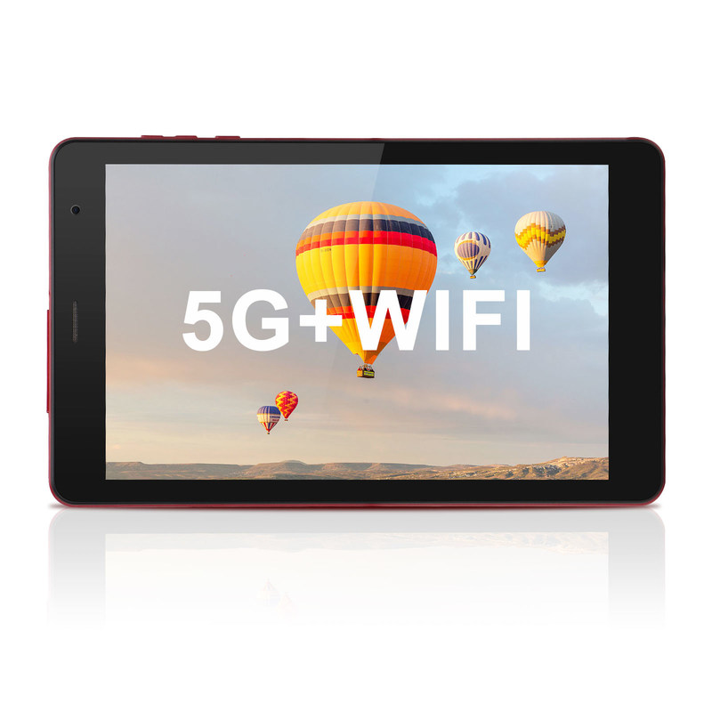 ไอเดีย C แอนดรอยด์ 12 ไอเดีย C 8 สมาร์ทแท็บเล็ต PC พร้อมเคส 512GB ROM WiFi ความละเอียด 1280x800 HD หน้าจอสัมผัส CM813-Pink