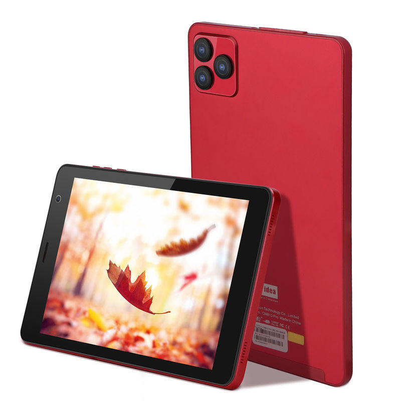 ไอเดีย C แอนดรอยด์ 8 นิ้ว แท็บเล็ต 12 6GB แรม 512GB โรม 8000mAh แบตเตอรี่ 5+8MP กล้อง CM813 PRO-red
