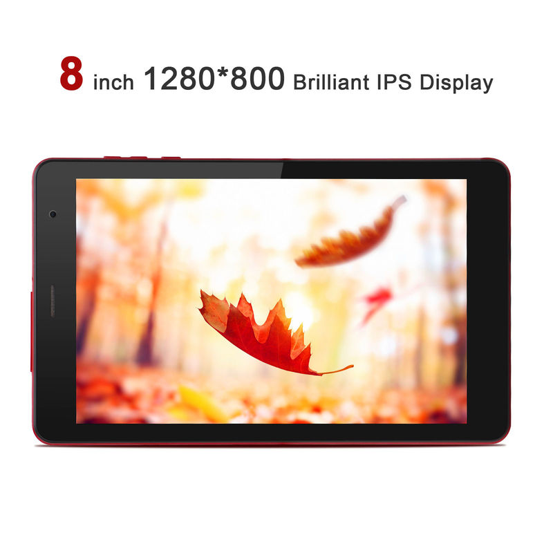 ไอเดีย C แอนดรอยด์ 8 นิ้ว แท็บเล็ต 12 6GB แรม 512GB โรม 8000mAh แบตเตอรี่ 5+8MP กล้อง CM813 PRO-red