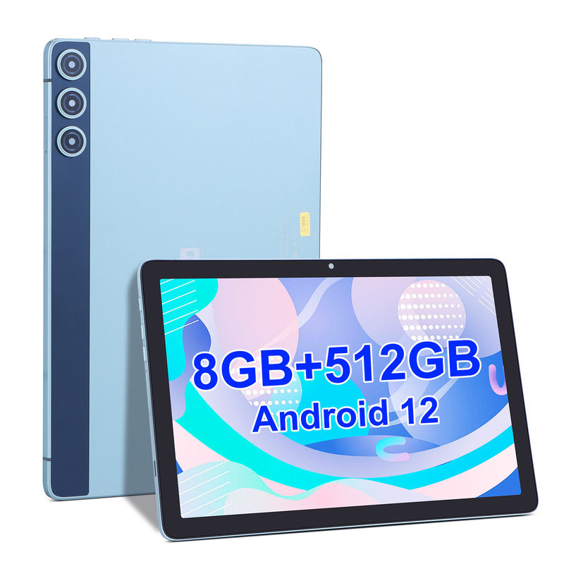 ไอเดียซี FHD Screen 8GB RAM 512GB 10 Inch Tablet PC พร้อมคีย์บอร์ด สําหรับผู้ใหญ่ วัยรุ่น CM8500
