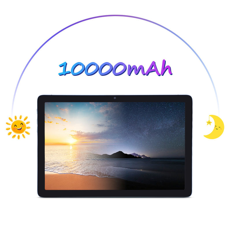 ไอเดียซี FHD Screen 8GB RAM 512GB 10 Inch Tablet PC พร้อมคีย์บอร์ด สําหรับผู้ใหญ่ วัยรุ่น CM8500