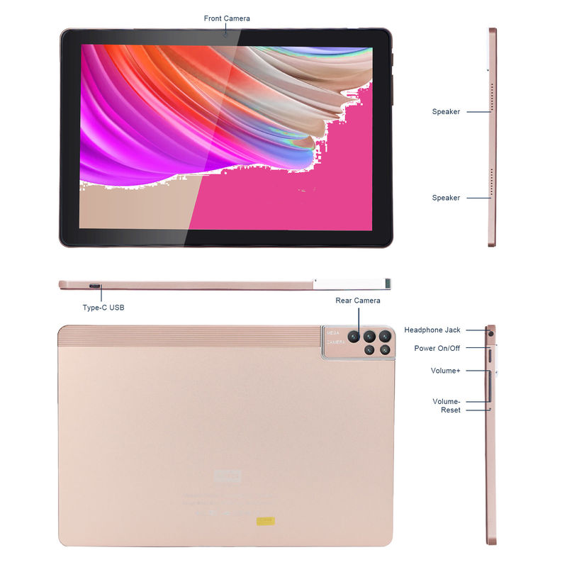 ซี ไอเดีย แท็บเล็ต PC ขนาด 10 นิ้ว แอนดรอยด์ 12 แท็บเล็ต 6GB แรม 256GB โรม 6000mAh แบตเตอรี่ IPS HD ทัชสกรีน CM7000PLUS