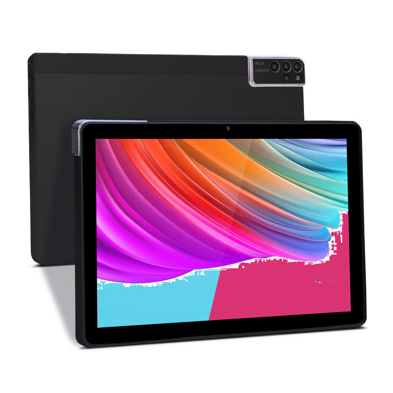 C idea 800x1280 IPS 10 Inch Tablet PC With Case 256GB ROM Quad Core Dual 5MP+8MP กล้อง HD IPS จอ CM7000 สีดํา