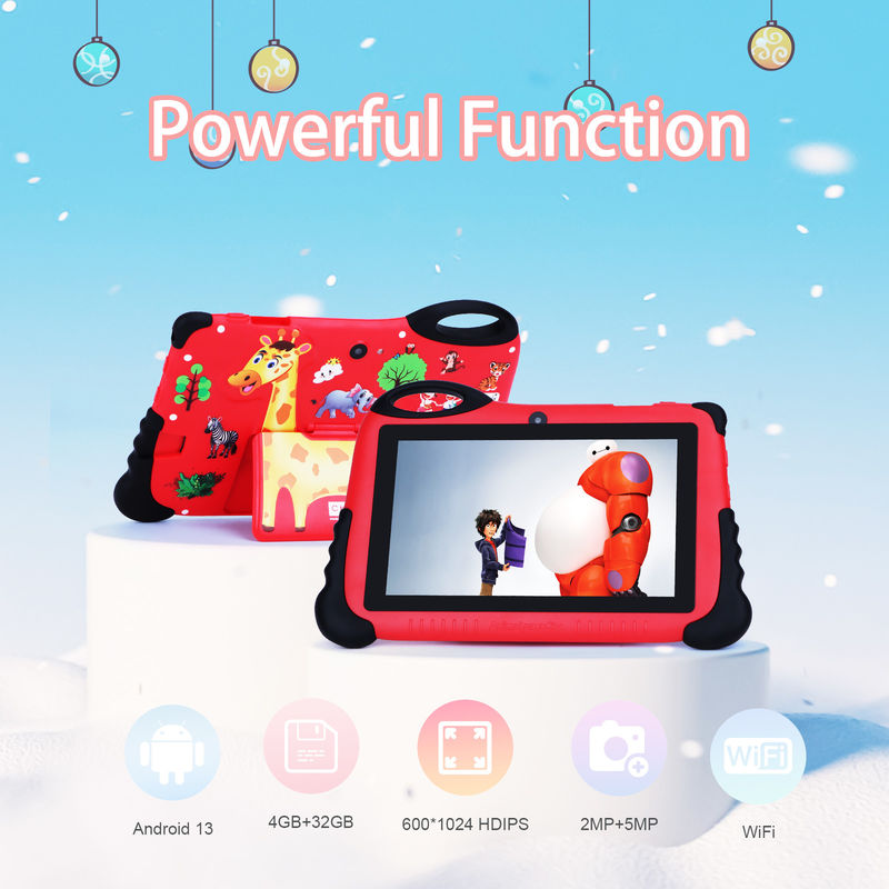 C Idea 7 Inch Kids Learning Tablet With Android 13 แท็บเล็ตการศึกษาสําหรับนักเรียน CM93