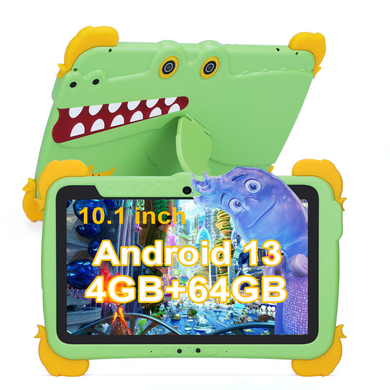 ไอเดีย C 10.1 นิ้ว เด็ก แท็บเล็ตคอมพิวเตอร์ ด้วยกรอบป้องกันตา ips HD Screen Pre-Install IWAWA P1150