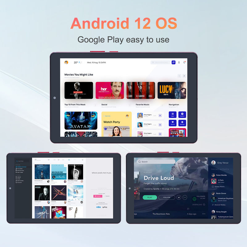 ไอเดีย C 9 นิ้ว แท็บเล็ตพีซี แอนดรอยด์ พร้อมซิมการ์ด 1024x600 ไอพีเอส จอแสดงผล Wifi GPS สําหรับวัยรุ่น นักเรียน CM915