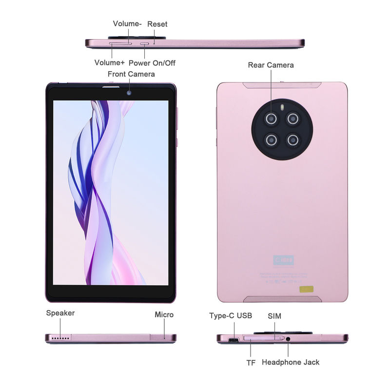 C Idea WiFi Tablet For Students With SIM Support แท็บเล็ต PC ขนาด 8 นิ้ว CM815