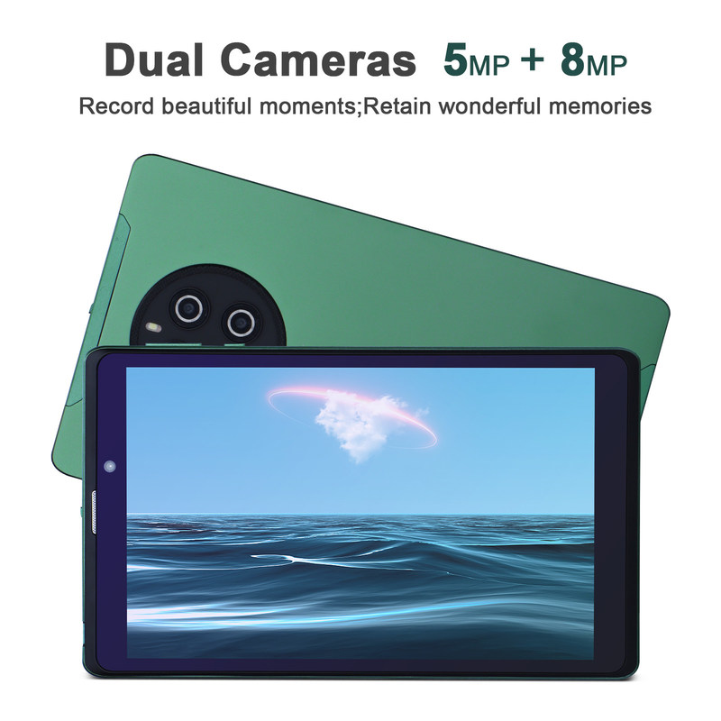 C Idea แท็บเล็ตขนาดเล็ก 8 นิ้ว พร้อมห้องเก็บของ 512GB กล่องป้องกัน แท็บเล็ตสมาร์ท PC CM815