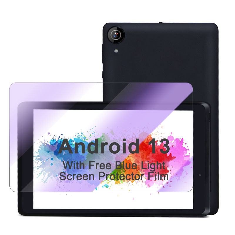 ไอเดียซี Youth 8 Inch Tablet แอนดรอยด์ 13 พร้อมจอไฟฟ้าสีฟ้า, WiFi, 32GB + 64GB, 800*1280 IPS incell CM826