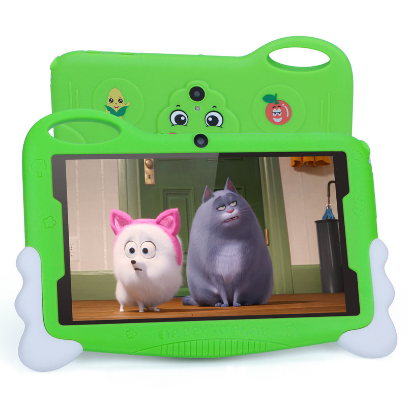 C Idea แท็บเล็ตการศึกษา Android ขนาด 7 นิ้ว สําหรับนักเรียนด้วย Quad Core Tablet Kidspad CM90