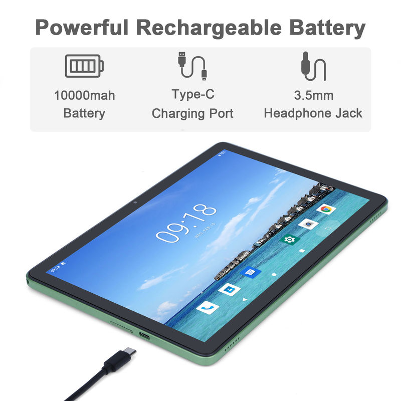 ไอเดีย C 10.1 นิ้ว แรม 8GB ROM 512GB WiFi สมาร์ทแท็บเล็ต PC พร้อมการสนับสนุน SIM CM8800plus