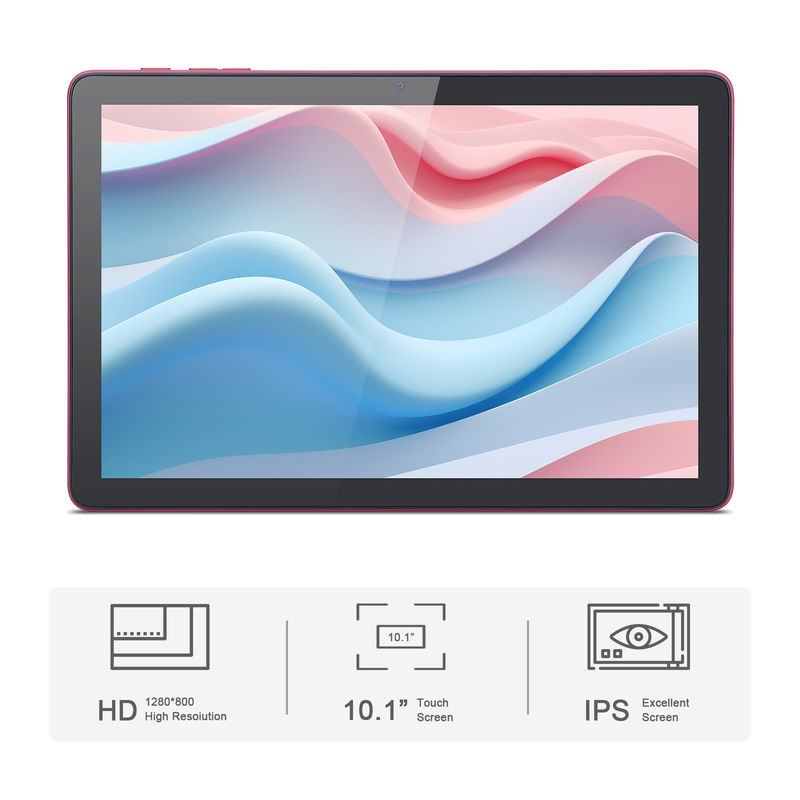 C Idea 10.1 นิ้ว IPS Screen สมาร์ทแท็บเล็ต PC สําหรับนักเรียน ด้วยคีย์บอร์ด CM8800plus