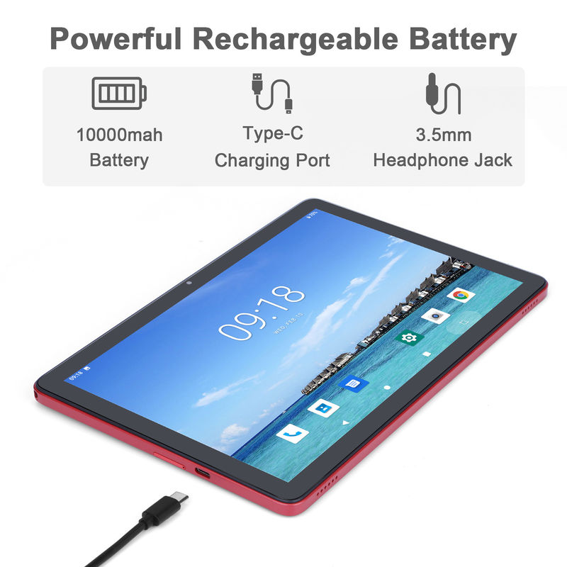C Idea 10.1 นิ้ว IPS Screen สมาร์ทแท็บเล็ต PC สําหรับนักเรียน ด้วยคีย์บอร์ด CM8800plus