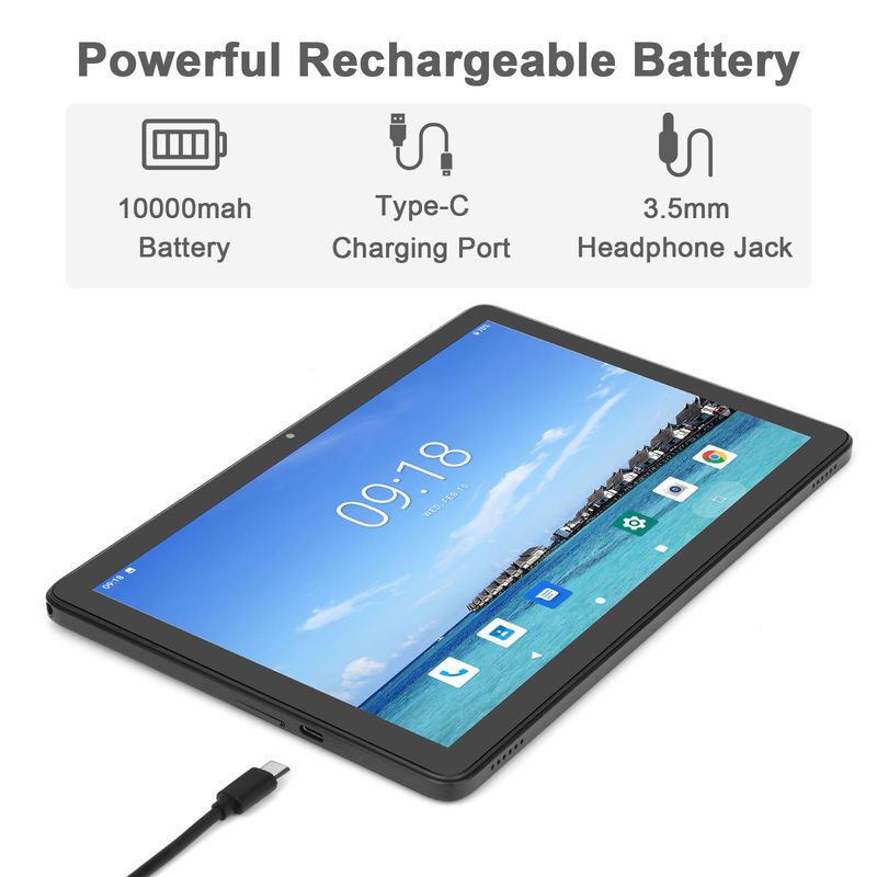 C ไอเดีย แรม 8GB ROM 512GB WiFi แอนดรอยด์ แท็บเล็ต PC แท็บเล็ตด้วยการสนับสนุน SIM CM8800plus