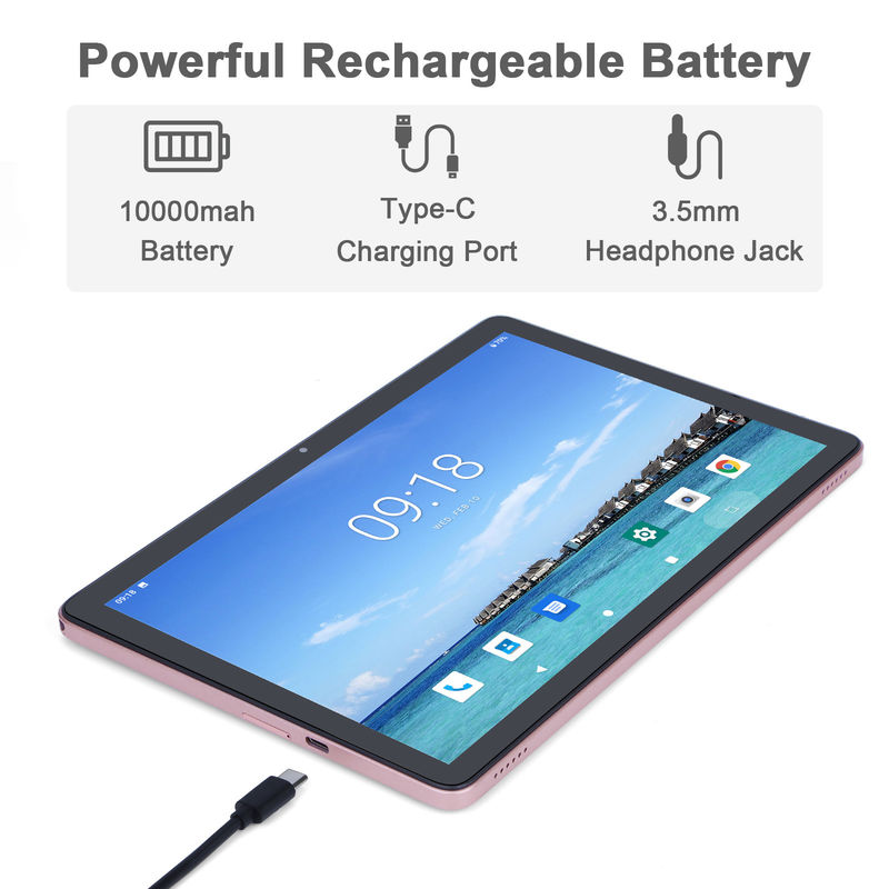 ไอเดีย C 10.1 นิ้ว แอนดรอยด์ WiFi Touch Screen แท็บเล็ต PC พร้อม 5G LET คีย์บอร์ด CM8800plus