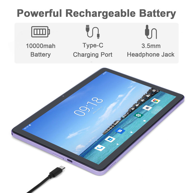ไอเดียซี แรม 8GB ROM 512GB สมาร์ทแท็บเล็ต PC พร้อมคีย์บอร์ดและหนู CM8800plus
