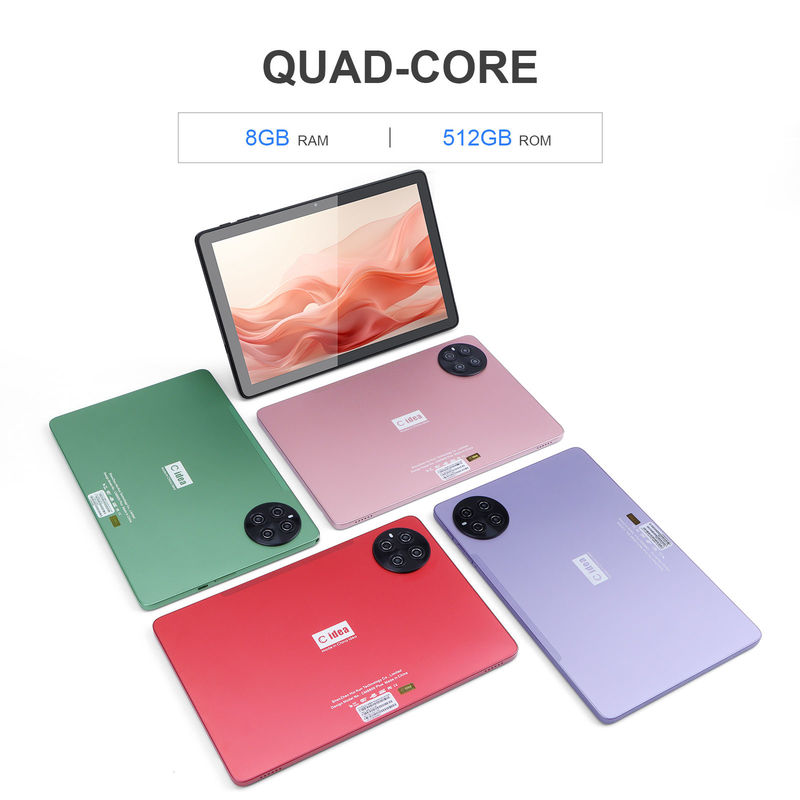 ไอเดีย C แรม 8GB ROM 512GB แอนดรอยด์ 10.1 นิ้ว แท็บเล็ต PC พร้อมโทรศัพท์ CM8800plus