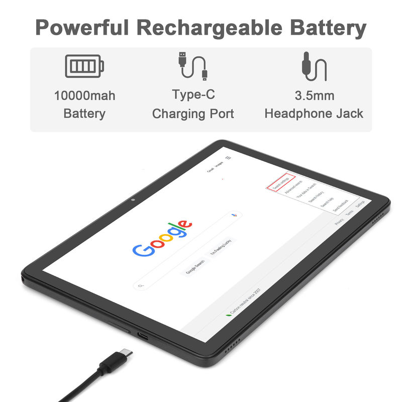 ไอเดีย C 5G WiFi Android Touch Screen แท็บเล็ต PC พร้อมเติมเติมเติมเติมเติมเติมเติม