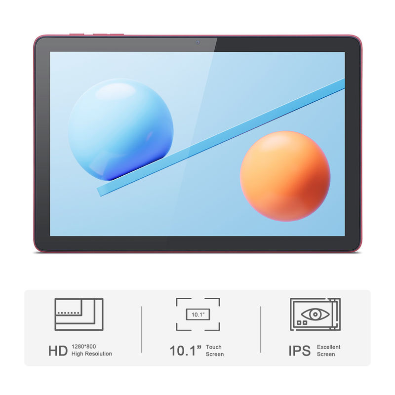 C idea Kids Tablet พร้อม RAM 8GB ROM 512GB แอนดรอยด์ แท็บเล็ต PC พร้อมคีย์บอร์ด CM8800plus