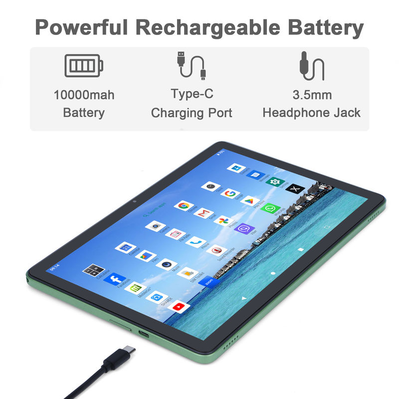 ไอเดียซี แท็บเล็ตการศึกษาขนาด 10.1 นิ้ว สําหรับนักเรียน พร้อมเติมเติม 2 ซิม CM8800plus