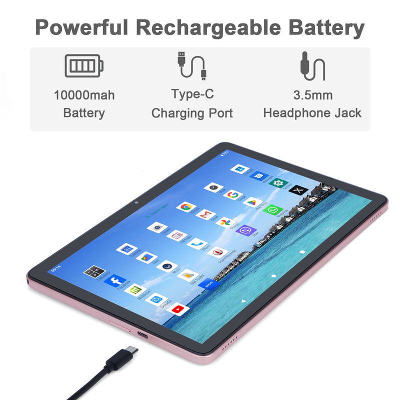 ไอเดียซี 10.1 นิ้ว 5G WiFi ทัชสครีนแท็บเล็ตสําหรับนักเรียนที่มีคีย์บอร์ด CM8800plus