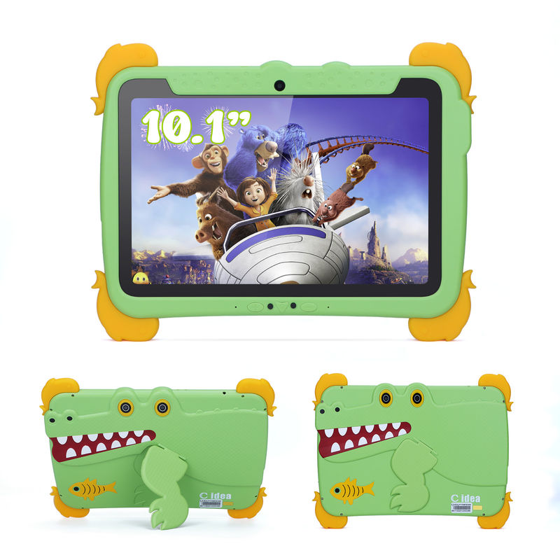 C Idea Kids Tablet 10.1 นิ้ว แอนดรอยด์ แท็บเล็ต คอมพิวเตอร์ พร้อมเคสป้องกันตา 1280*800 จอ