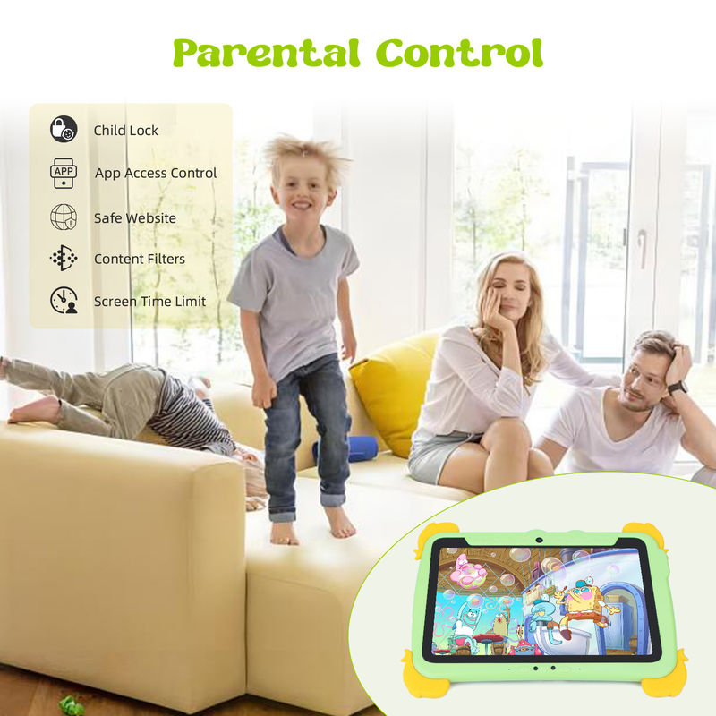C Idea Kids Tablet 10.1 นิ้ว แอนดรอยด์ แท็บเล็ต คอมพิวเตอร์ พร้อมเคสป้องกันตา 1280*800 จอ