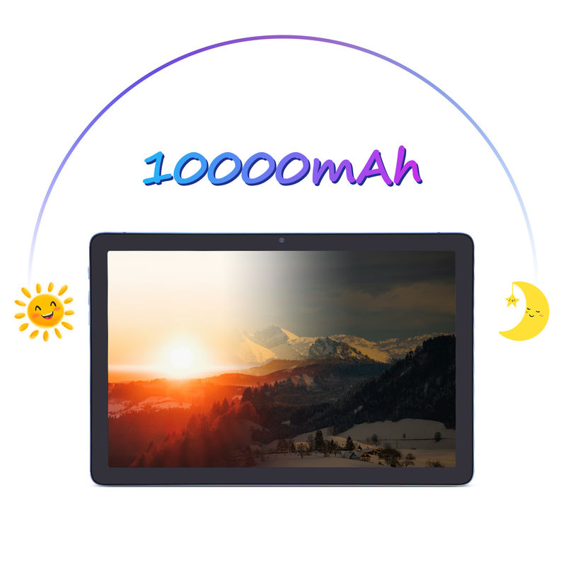 C idea WIFI Smart 10 Inch Tablet PC พร้อมคีย์บอร์ดและ Case 2 SIM รองรับนักเรียน CM8500