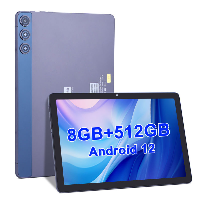 ไอเดีย C แอนดรอยด์ แท็บเล็ต 10.1 นิ้ว คล้องคู่ 8GB แรม 512GB WIFI แท็บเล็ต 5G พร้อมเติบอร์ด Maus สนับสนุน SIM สําหรับโรงเรียน