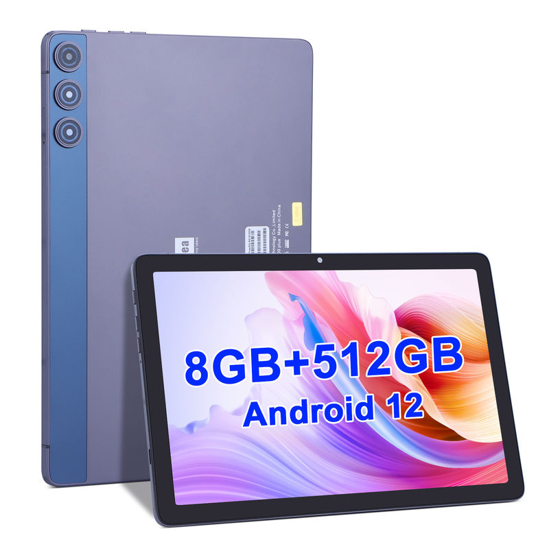 ไอเดีย C แท็บเล็ต Android ขนาด 10.1 นิ้ว กล้องสอง 8GB RAM 512GB ROM WIFI แท็บเล็ต 5G พร้อมเติบอร์ด Maus สนับสนุน SIM สําหรับโรงเรียน