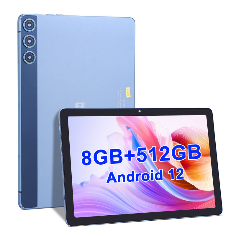 ไอเดีย C แอนดรอยด์ แท็บเล็ต 10.1 นิ้ว หน้าจอขนาดใหญ่ 8GB แรม 512GB WIFI แท็บเล็ต 5G พร้อมคีย์บอร์ด Maus รองรับ SIM สําหรับนักเรียน