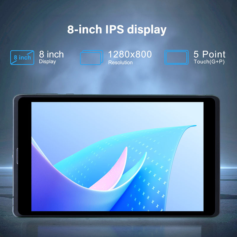 ไอเดีย C แอนดรอยด์ แท็บเล็ต พีซี กล้องคู่ 8 นิ้ว 1280x800 IPS HD Display แอนดรอยด์ 12 แท็บเล็ตสําหรับนักเรียน CM818-Grey