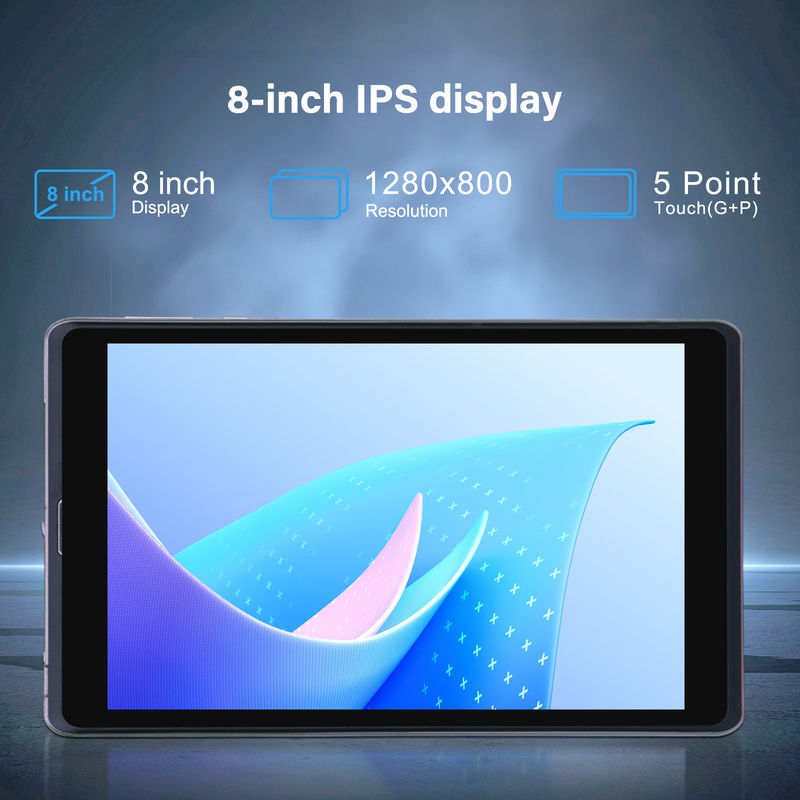 ไอเดีย C แอนดรอยด์ 12 แท็บเล็ต 8 นิ้ว แบตเตอรี่ 8000mAh กล้อง 5+8MP แรม 8GB ROM 512GB สําหรับการศึกษา การเรียนรู้ CM818-ชมพู