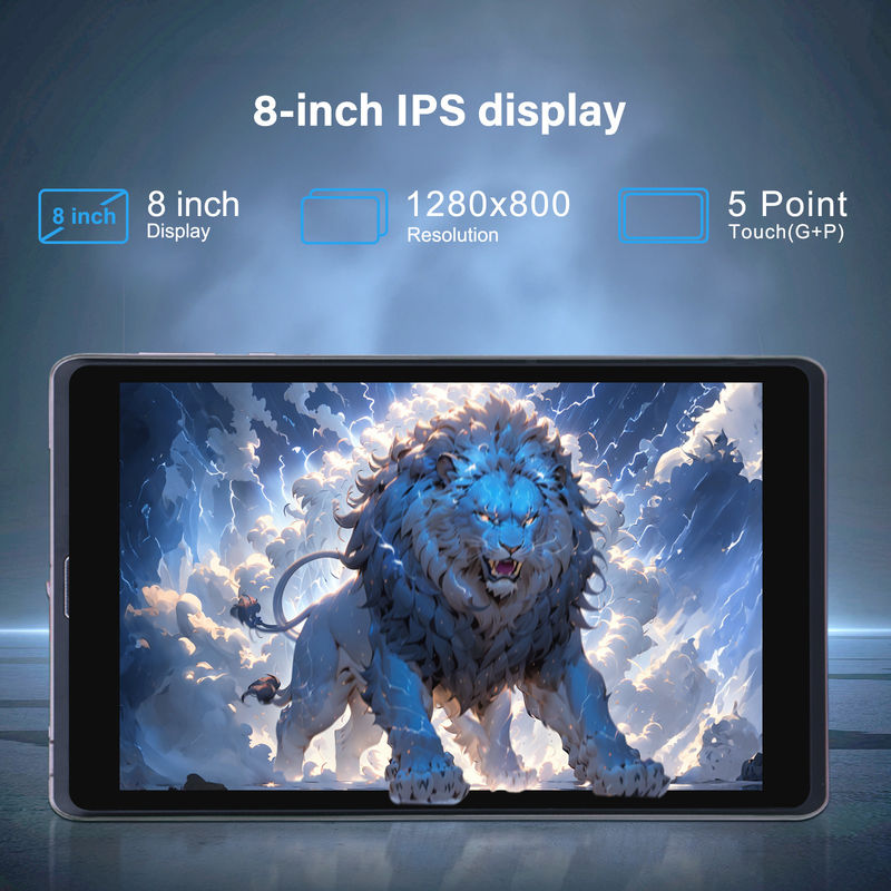 C Idea 8 นิ้ว แอนดรอยด์ 12 แท็บเล็ต แบตเตอรี่ 8000mAh กล้อง 5MP+8MP แรม 8GB ROM 512GB สําหรับการศึกษา การเรียนรู้ CM818-ชมพู