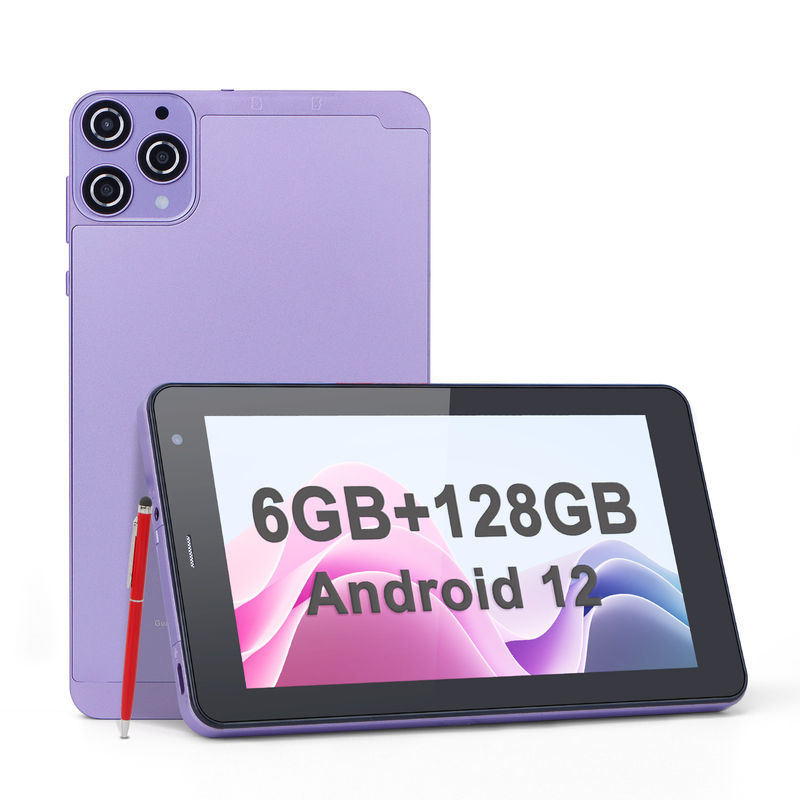 C Idea แท็บเล็ต Android ขนาด 7 นิ้ว ขนาด 512GB Quad Core Smart Tablet PC สําหรับนักเรียน Cm515