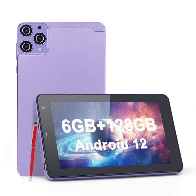 ซีไอเดีย มินิ 7 นิ้ว ระบบแอนไดรอยด์ WiFi 5G แท็บเล็ตการศึกษาสําหรับนักเรียน CM515 ((Purple)