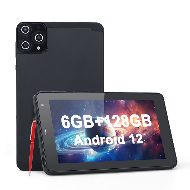 C Idea แท็บเล็ตสมาร์ท Android ขนาด 7 นิ้ว ขนาด 6+128GB แท็บเล็ต Quad Core WiFi 5G สําหรับโรงเรียน CM515