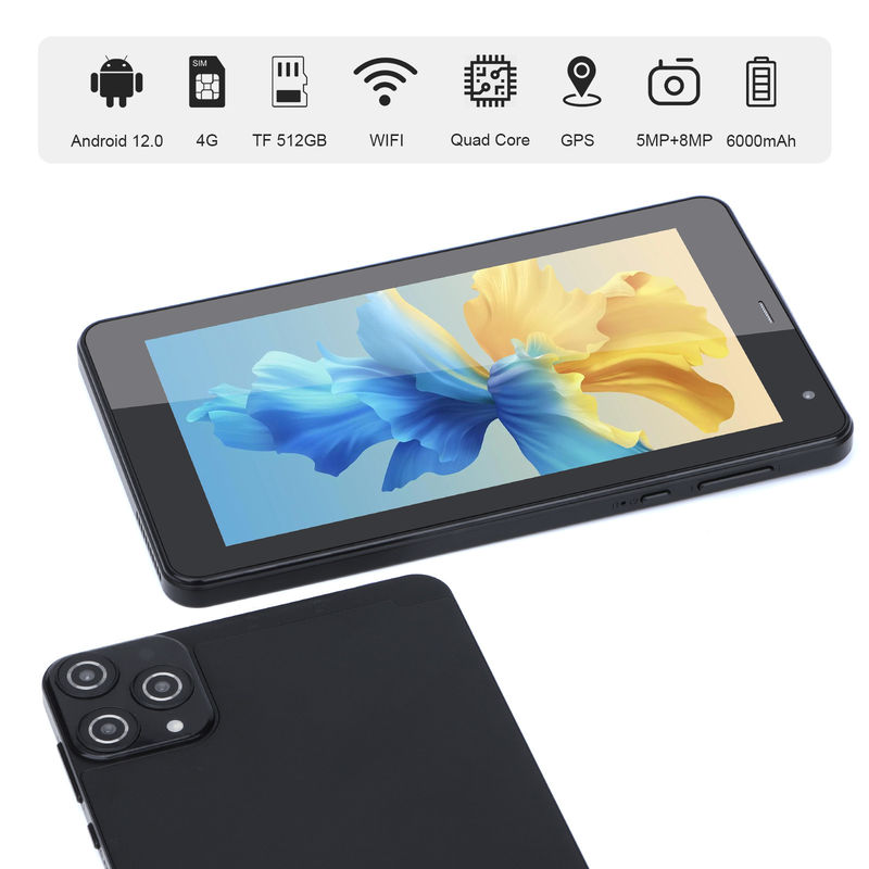 C Idea แท็บเล็ตสมาร์ท Android ขนาด 7 นิ้ว ขนาด 6+128GB แท็บเล็ต Quad Core WiFi 5G สําหรับโรงเรียน CM515