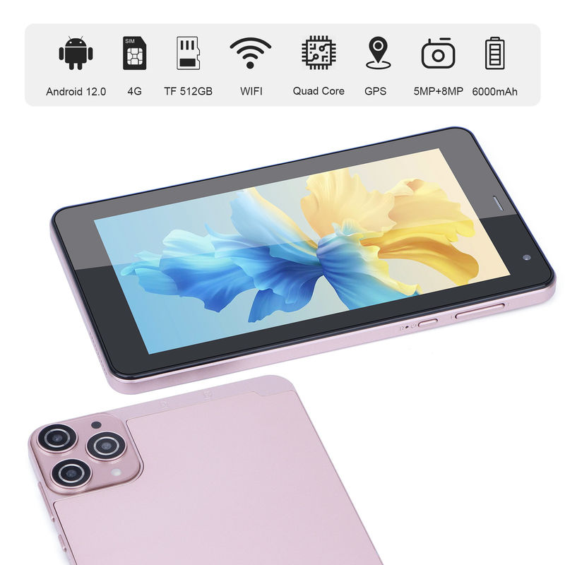 C Idea Portable 7 แอนดรอยด์ สมาร์ทแท็บเล็ต WiFi แท็บเล็ต HD Touch Screen สําหรับวัยรุ่น CM515
