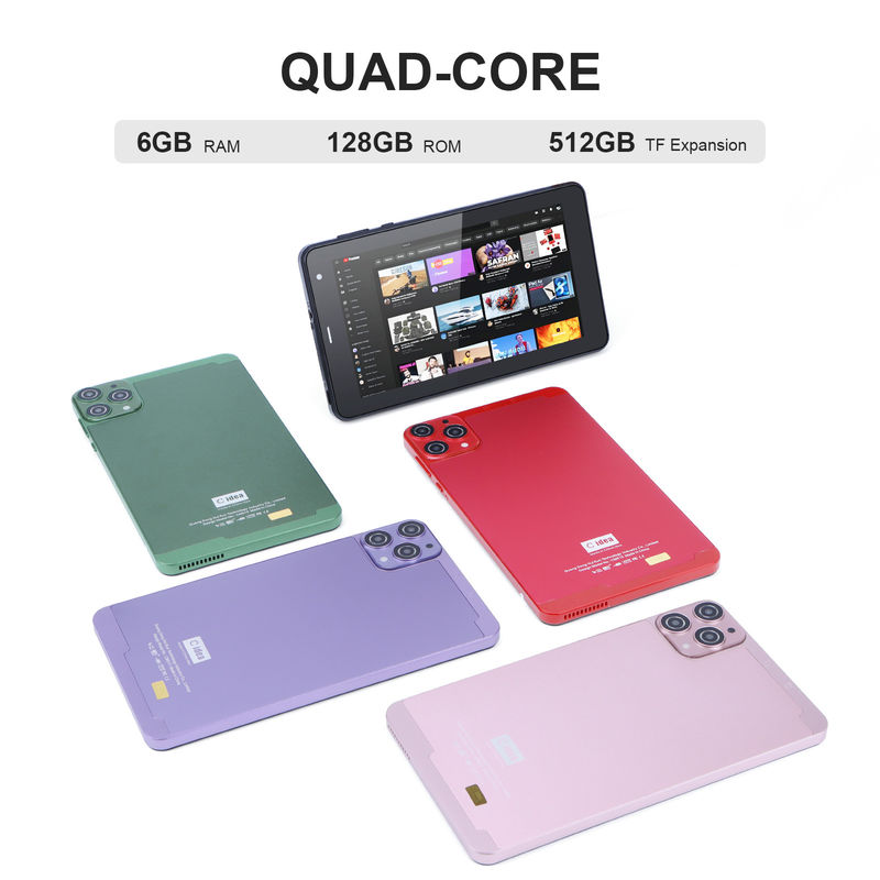 C Idea WiFi Tablet 7 นิ้ว แอนดรอยด์ สมาร์ทแท็บเล็ต 512GB HD หน้าจอสัมผัส สําหรับ Studenet CM515