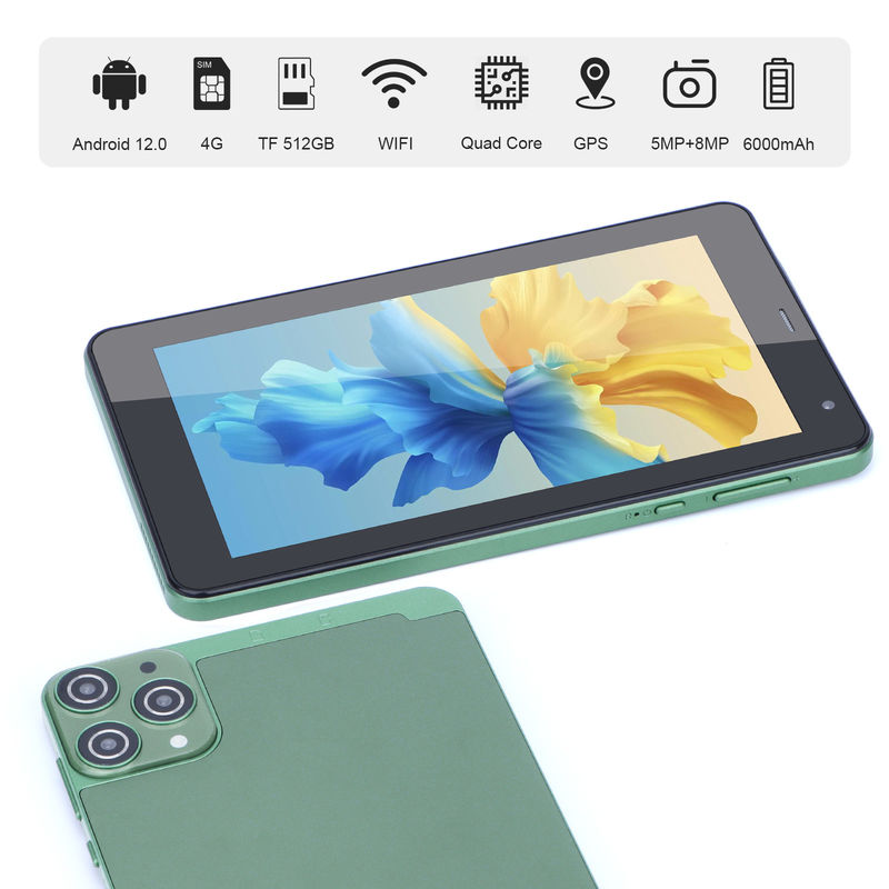 C Idea WiFi Tablet 7 นิ้ว แอนดรอยด์ สมาร์ทแท็บเล็ต 512GB HD หน้าจอสัมผัส สําหรับ Studenet CM515