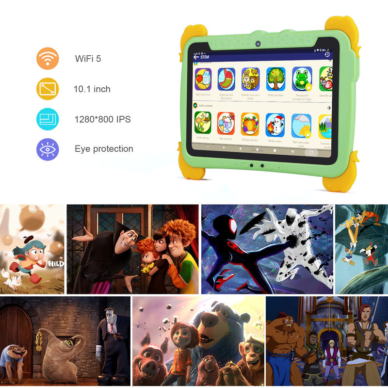 C Idea แท็บเล็ต Android ขนาด 10.1 นิ้ว แรม 4GB โรม 64GB แท็บเล็ต Kidspad CM1100