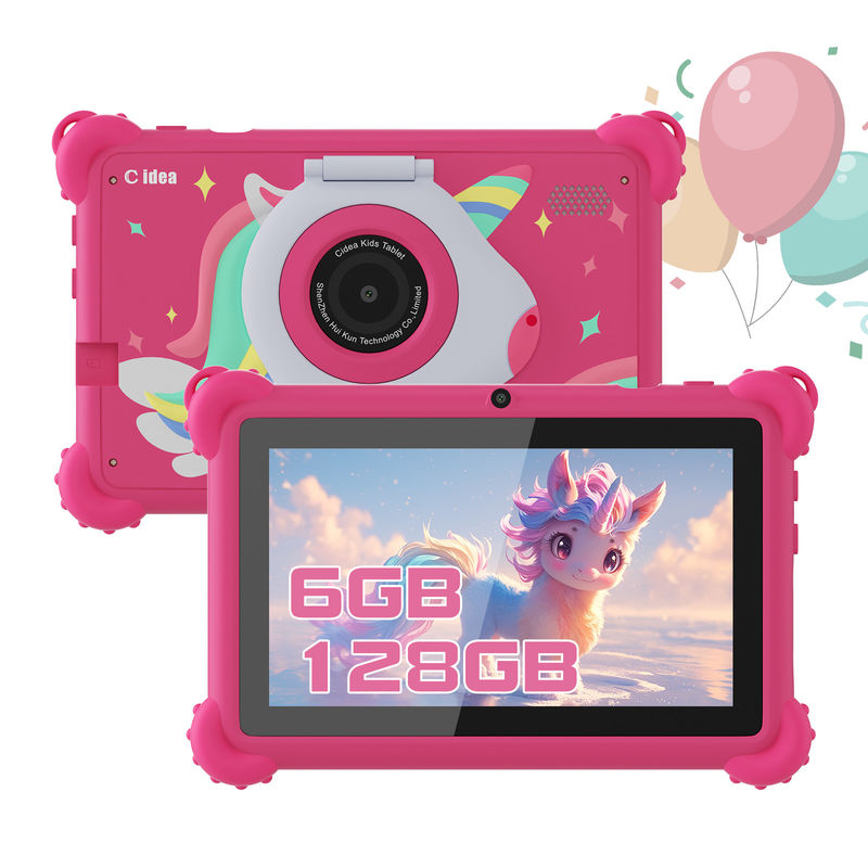 C Idea 7 Inch Android Smart Tablet PC For Child with Expand 512GB เด็กๆ APP CM88